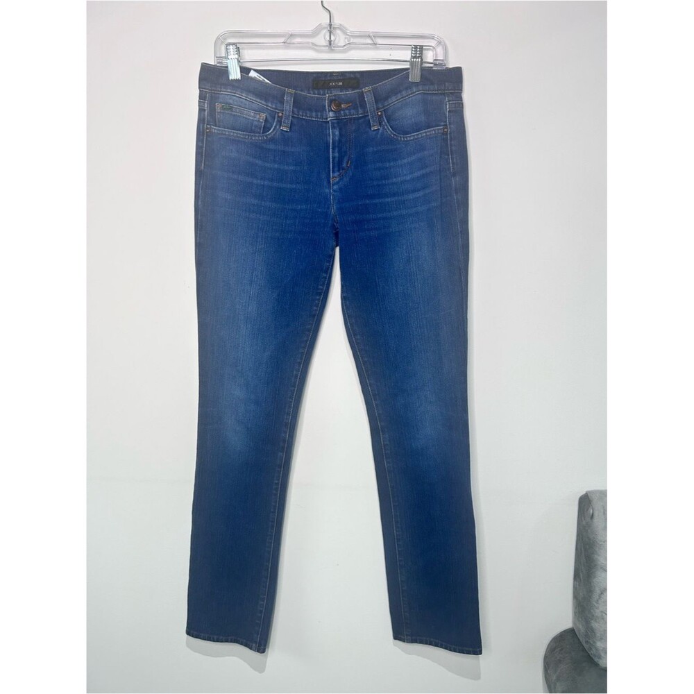 Joe’s Jeans Cigarette Fit Slim Straight Denim Jeans Women’s Size 28 Medium Wash